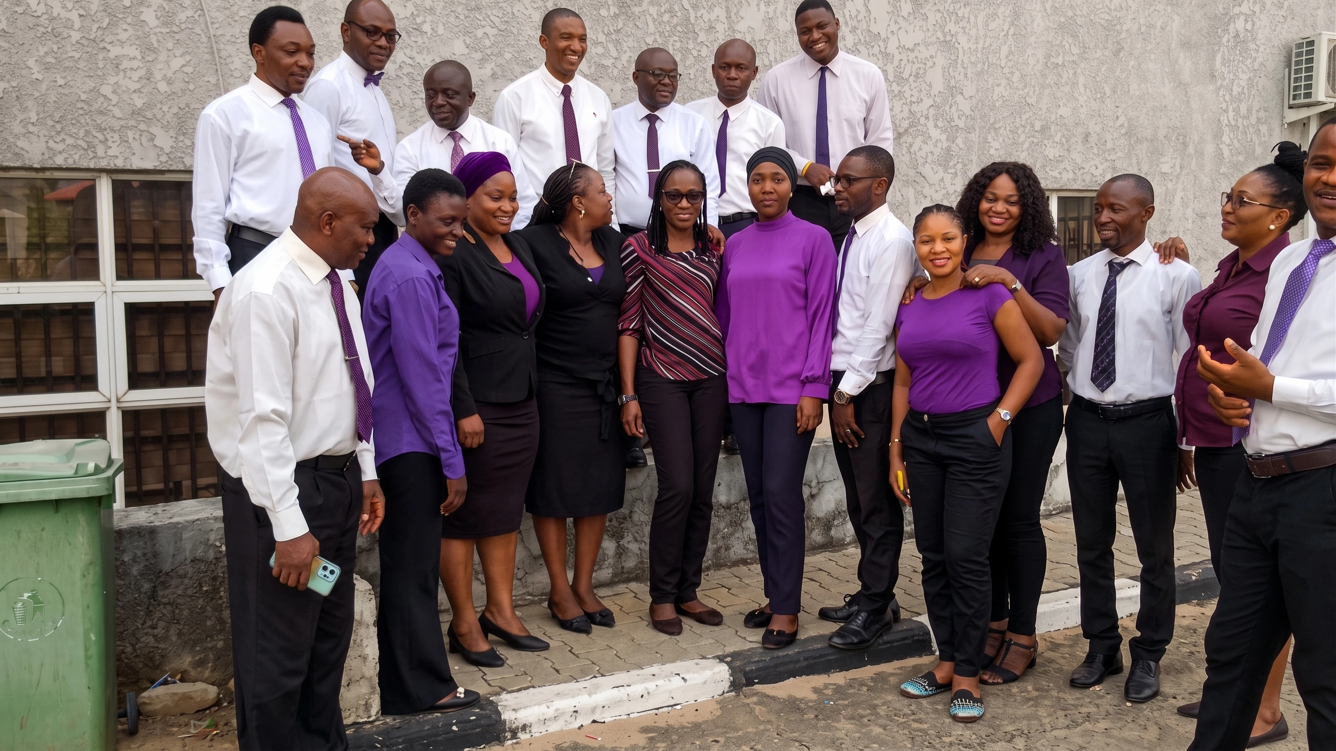 Staff of Triple A MFB